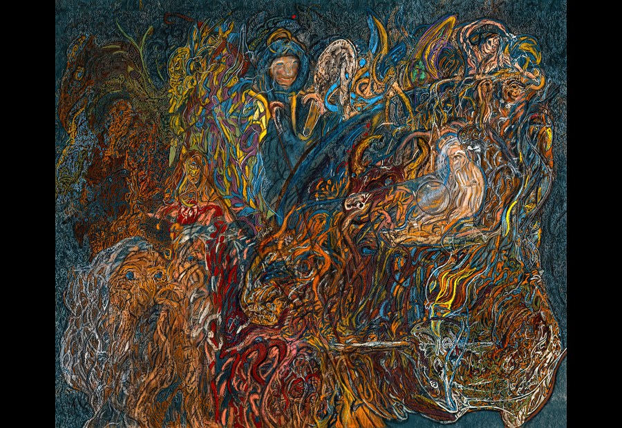 Preview of God’s Fiery Throne